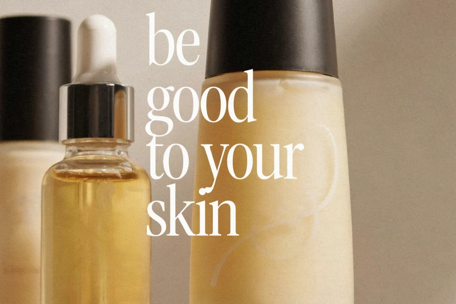 Water-based Anti-Aging Skincare | Gentle Formula with Botanical Oils | for Sensitive Skin