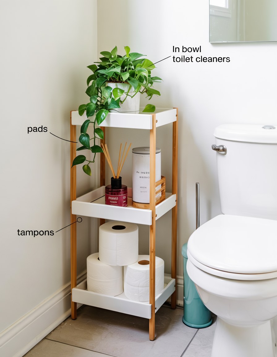Small Bathroom Storage Ideas: Organize Tight Spaces Stylishly