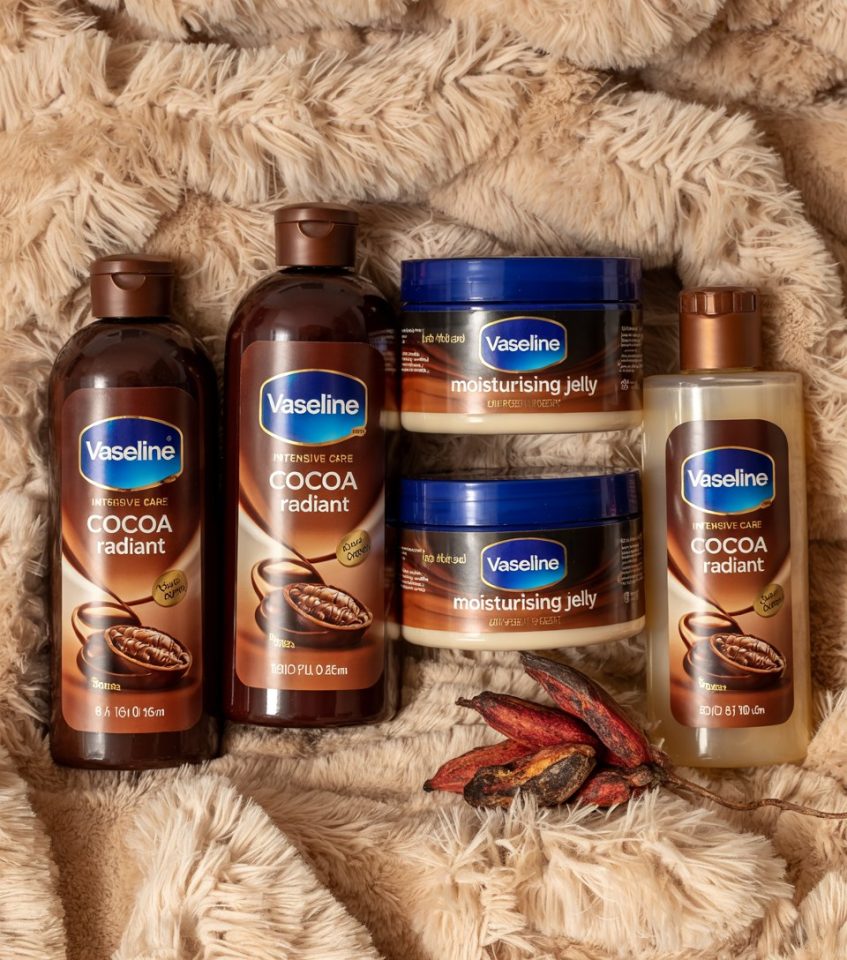 Vaseline Cocoa Radiant Body Lotion Skincare Routine for Glowing Skin