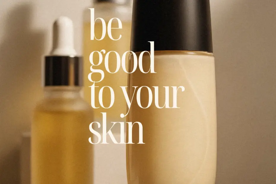 Water-Based Anti-Aging Skincare | Gentle Botanical Oil Blend for Sensitive Skin | Daily Routine