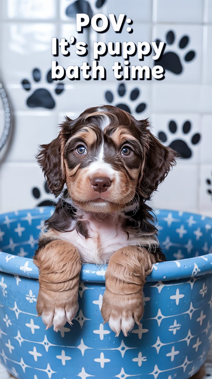Puppy Bath Time Ideas: Make Bathing Your Dog Easy and Fun