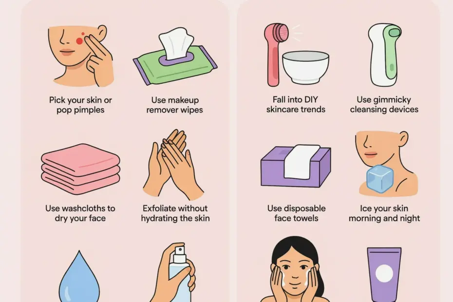 Skincare Do's and Don'ts for Glowing Skin | Avoid Common Mistakes | Simple Routine Hacks