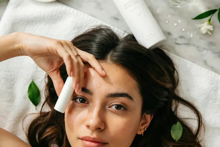 Reapply Mineral Sunscreen Without Ruining Makeup | Sensitive Skin SPF 50 Routine