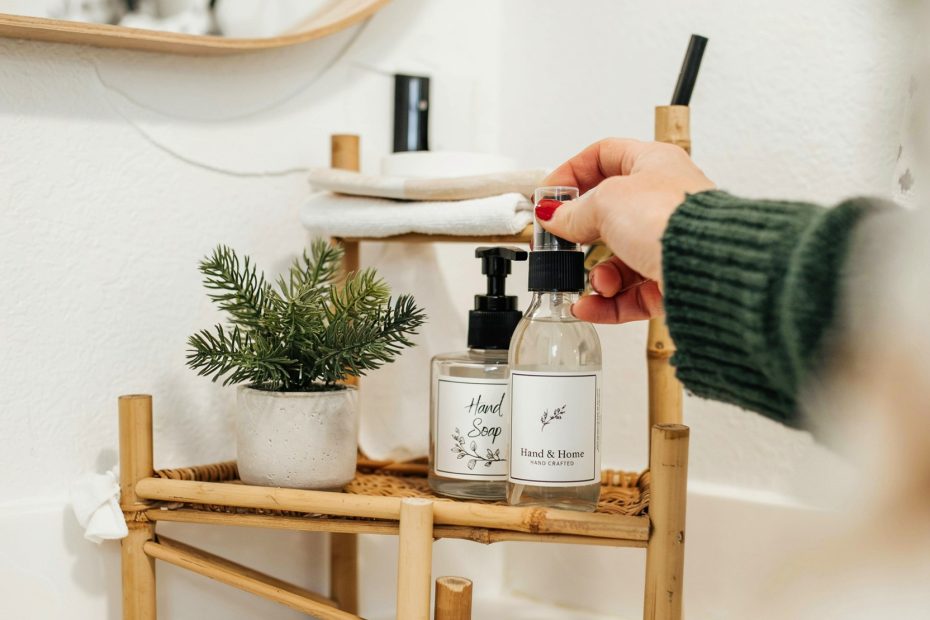 Small bathroom corner sinks | space-saving half bath ideas on a budget