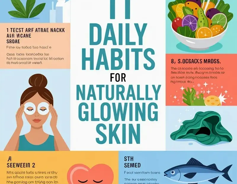 11 Daily Habits for Naturally Glowing Skin – Before & After Results