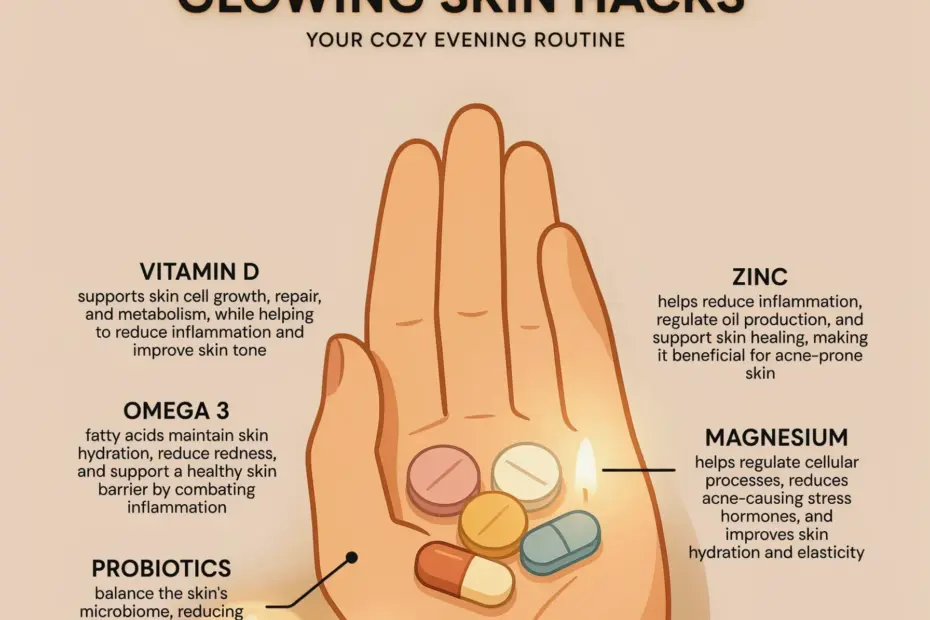 Winter Skincare Tips for Glowing Skin: My Cold-Weather Routine for a Dewy Complexion