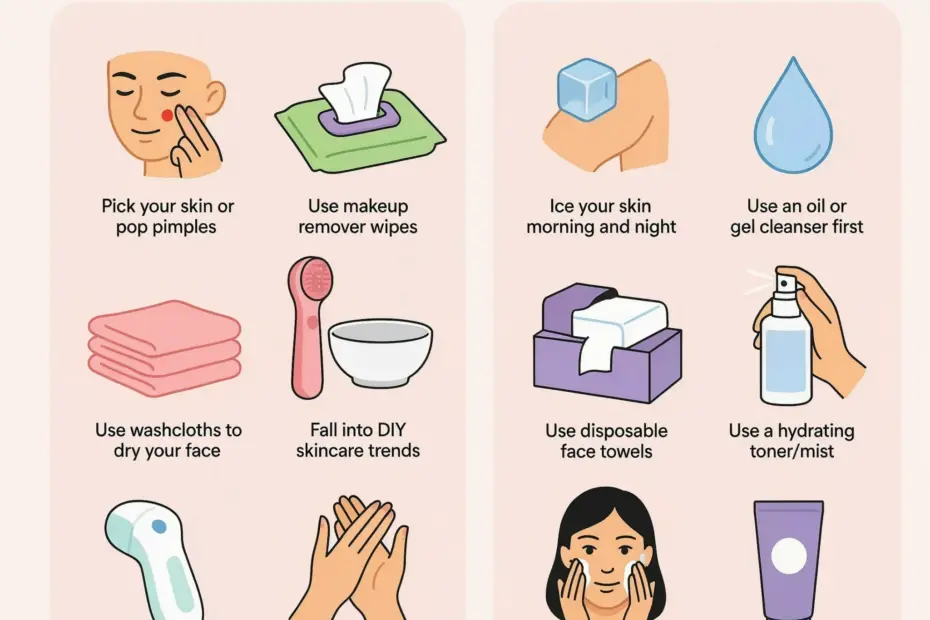 Skincare Do's and Don'ts on a Budget β Avoid These Mistakes for Glowing Skin
