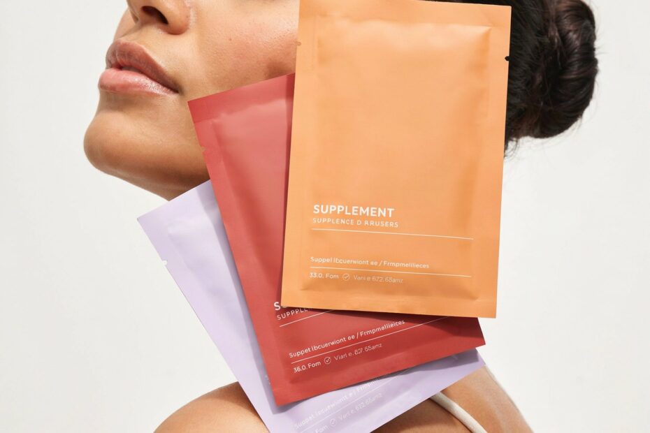 Glowwell Anti-Aging Skincare Part 2 | Packaging & Product Line Showcase | Natural Color Palette