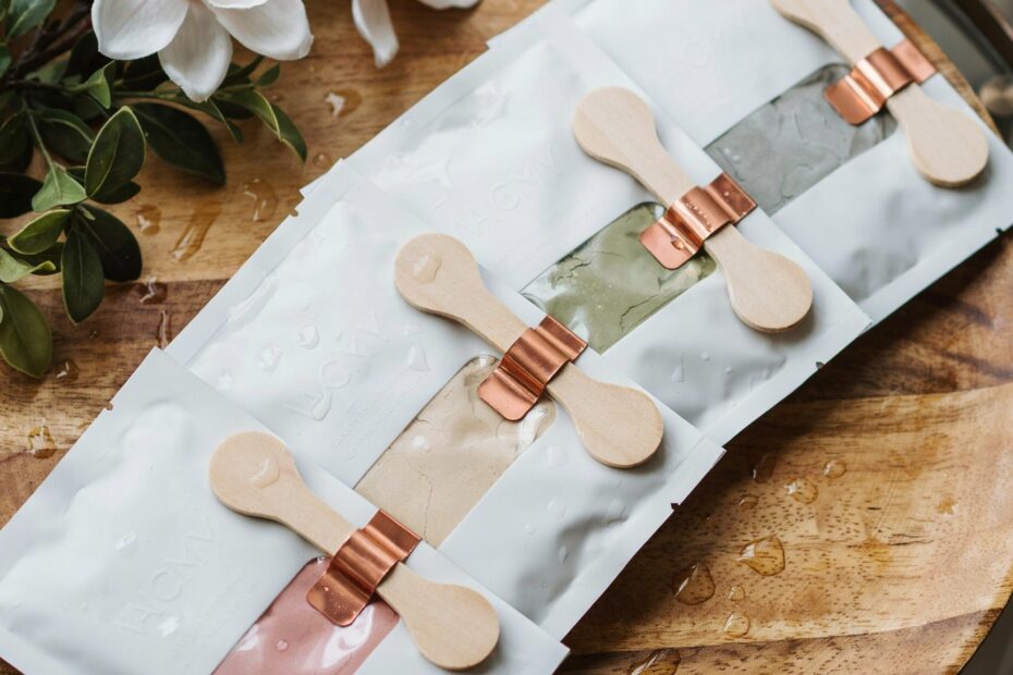 Sensitive Skin Clay Mask | Natural Rose & Rhassoul | Gentle Detox for Face