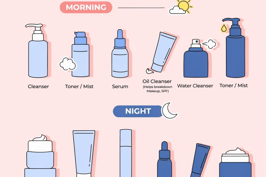 Skincare Routine for Acne-Prone Skin | Clear Breakouts Naturally | Daily Tips