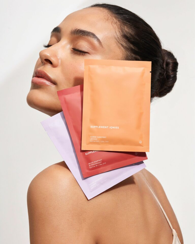 Glowwell Anti-Aging Skincare Line | Packaging Design & Color Palette | Product Showcase