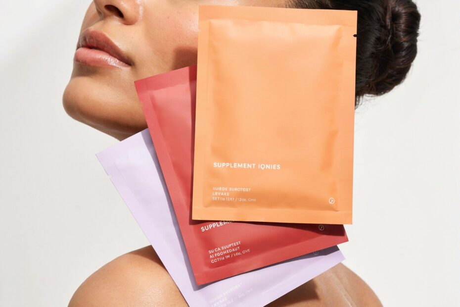 Glowwell Anti-Aging Skincare Line | Packaging Design & Color Palette | Product Showcase