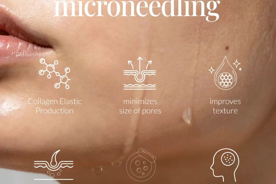 Microneedling Anti-Aging Skincare: Boost Collagen, Reduce Pores & Scars