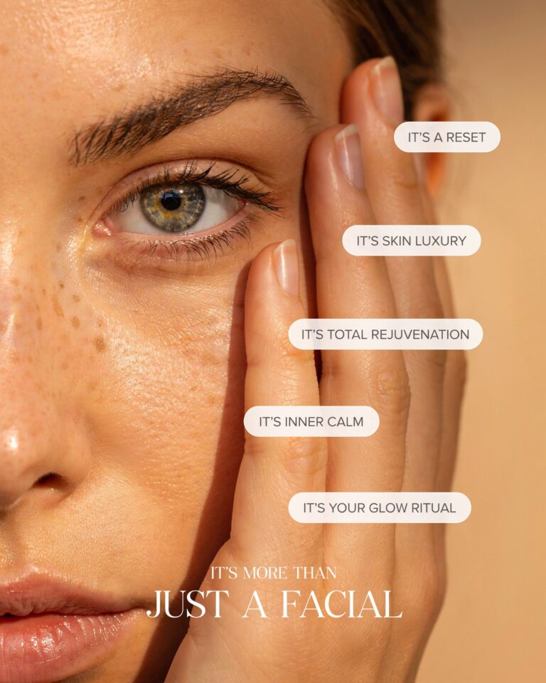 Anti-Aging Facial Treatment | Restore & Nourish Your Skin | Molly Jordan Beauty