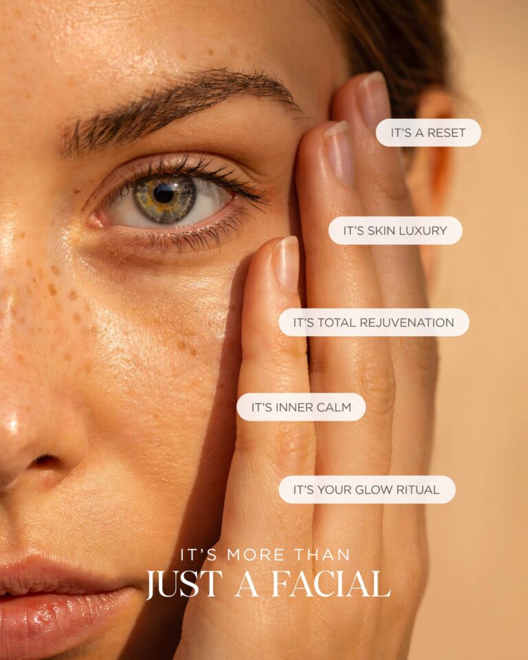 Luxury Anti-Aging Facial | Restore & Nourish Skin | Molly Jordan Beauty