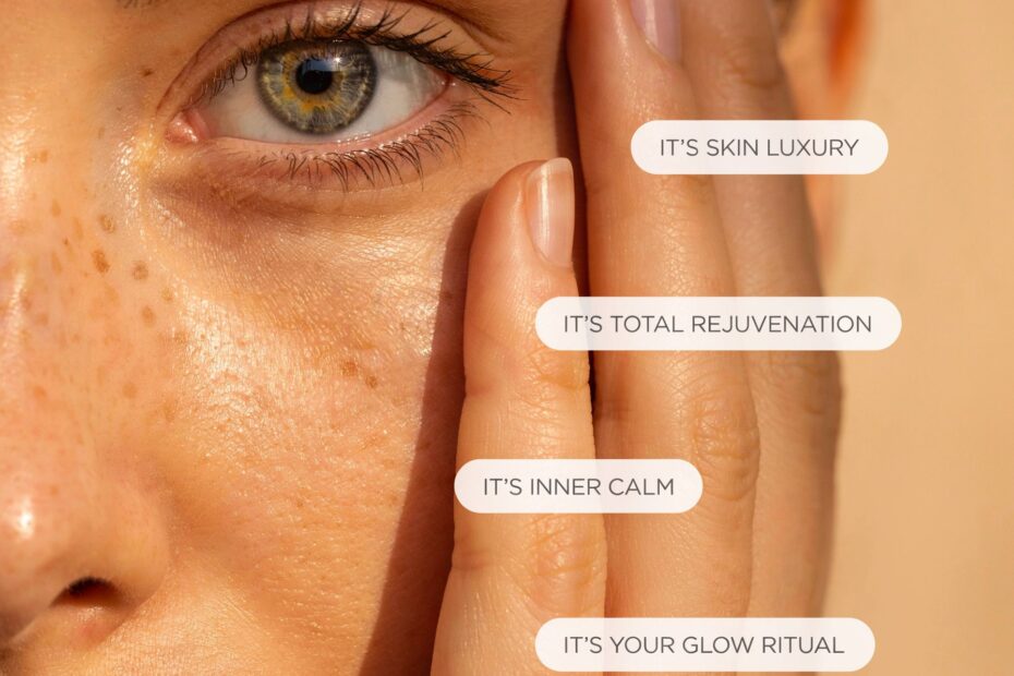 Luxury Anti-Aging Facial | Restore & Nourish Skin | Molly Jordan Beauty