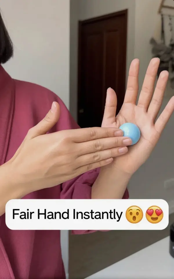 Hand Whitening Massage with a Cooling Sphere β Cozy DIY Glow Tip