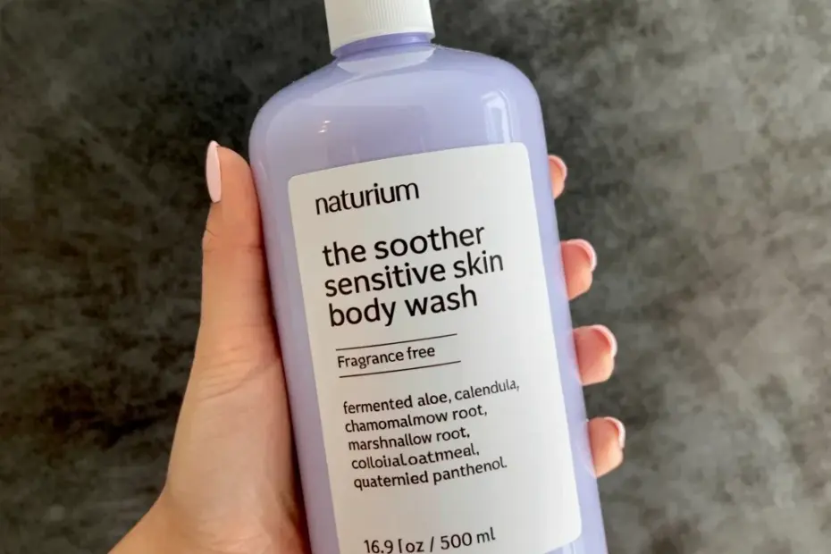 Naturium Body Lotion for Sensitive Skin | My Cozy Nighttime Routine