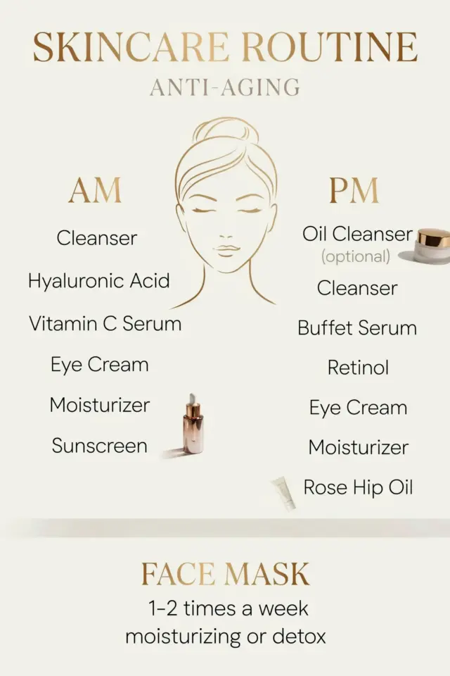 This Retinol Serum is the Anti Aging Skincare I Keep Repurchasing