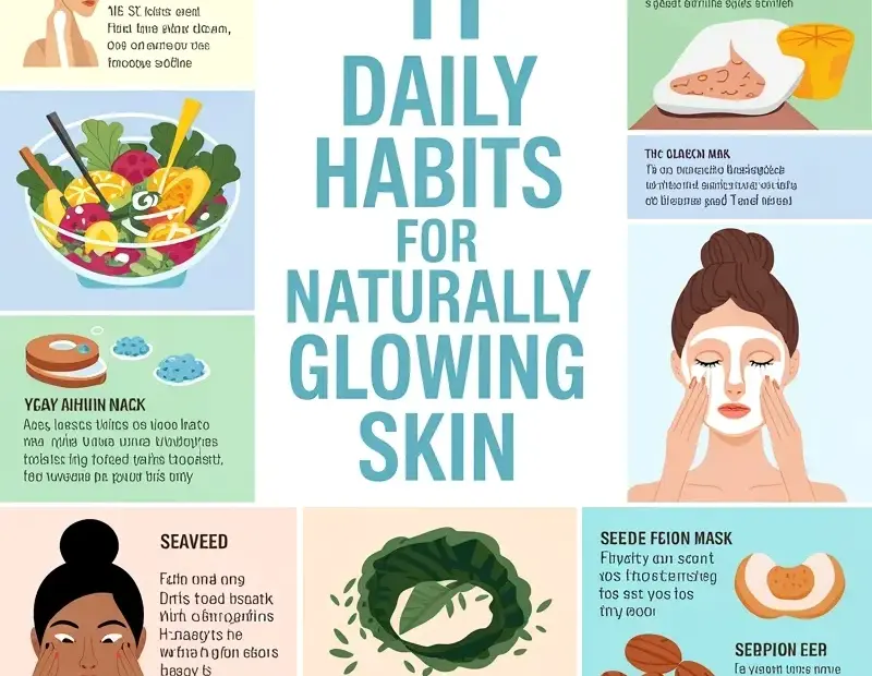 Daily Habits for Naturally Glowing Skin: Don't Make This Mistake