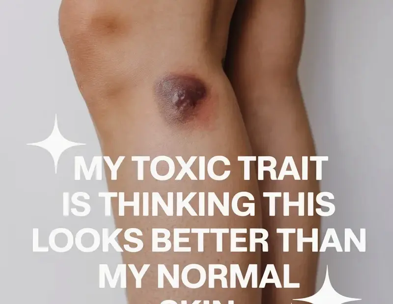 Exfoliating patchy fake tan off your legs is easier than you think