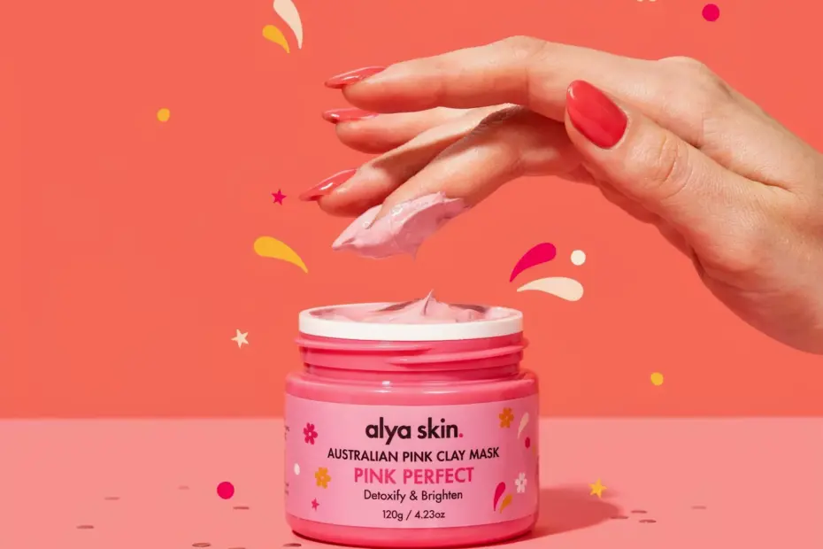 This Aussie Pink Clay Mask Is My Friday Night Self-Care Staple