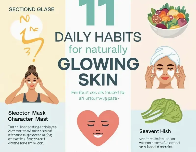 Budget Friendly Daily Habits for Glowing Skin | Natural Skincare Tips