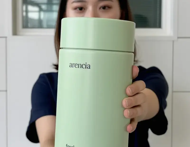 Arencia Rice Mochi Cleanser: This Giant Mint Jar Is My New Obsession