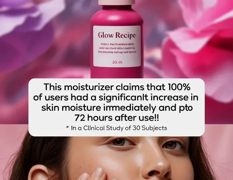 Glow Recipe Plum Plump Hyaluronic Cream Hydration Test โ Does It Work?