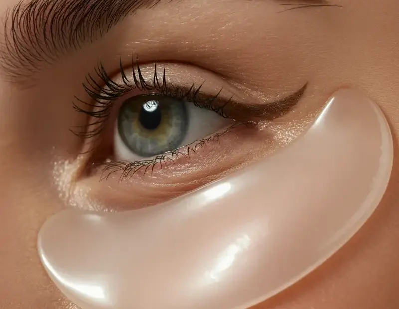 Under Eye Patches: The 10 Second Placement Trick