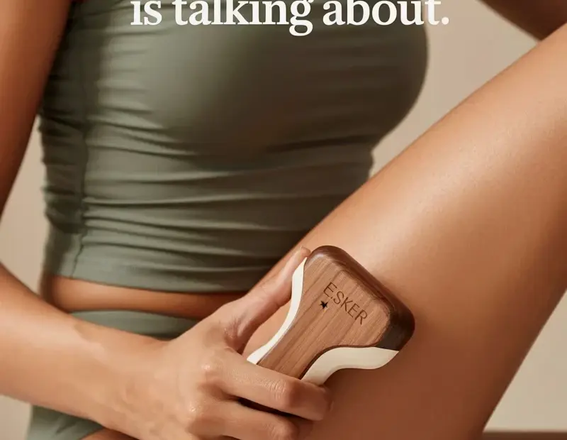 Body Exfoliation Mistake: Try This Wooden Body Scraper Instead of Harsh Scrubs