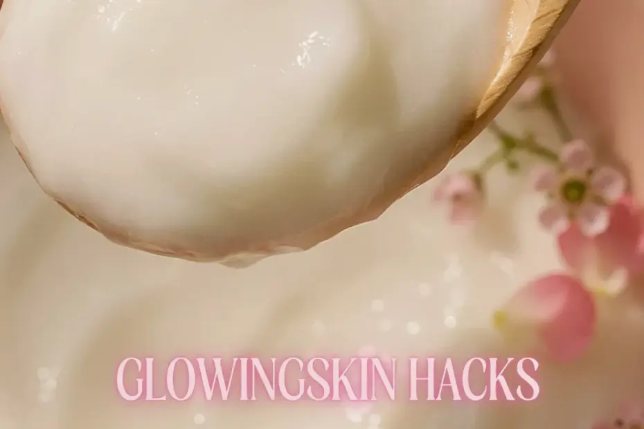 Body Scrub for Clear Glowing Skin - Easy 5-Ingredient DIY Recipe