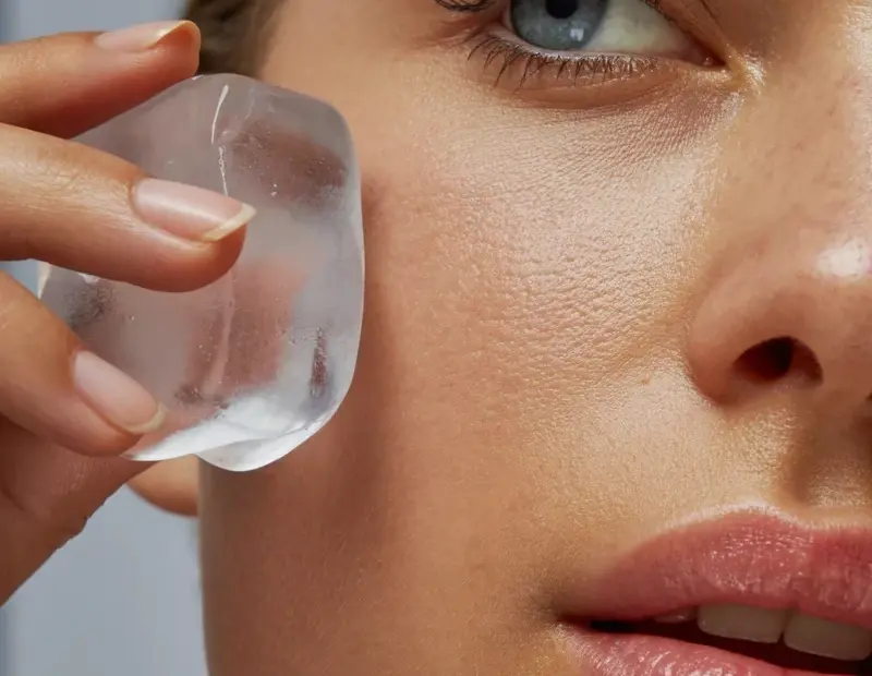 This Ice Cube Facial Trick Gives Me a Dewy Glow – Cheap Skincare That Works