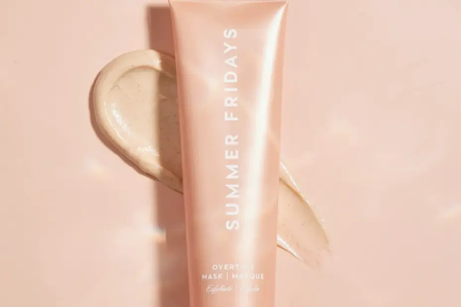 Summer Fridays Overtime Pumpkin Face Mask for a Cozy Anti-Aging Skincare Night