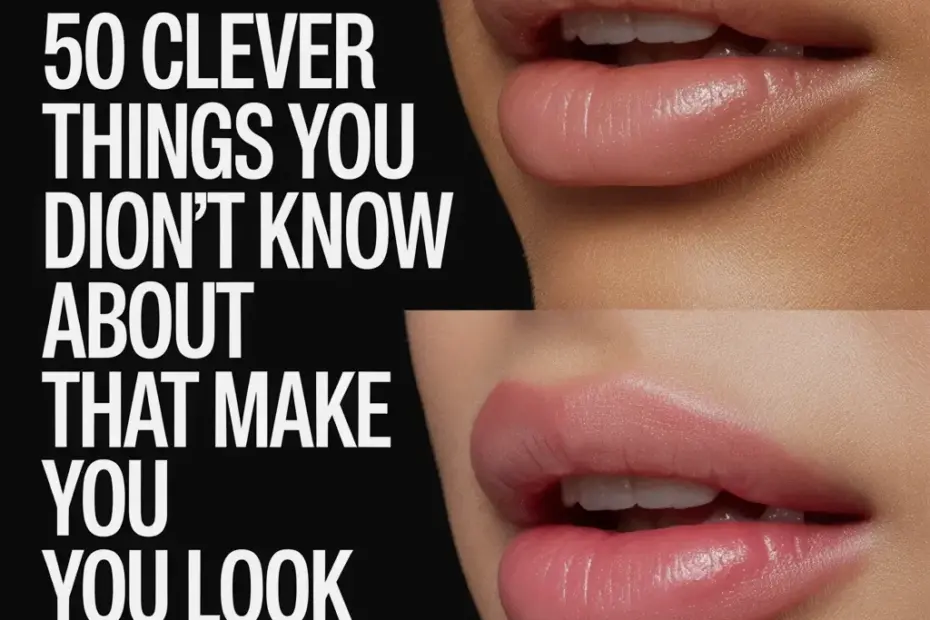 Fuller Lips Before and After | This Lip Trick Gives You a Plumper Pout