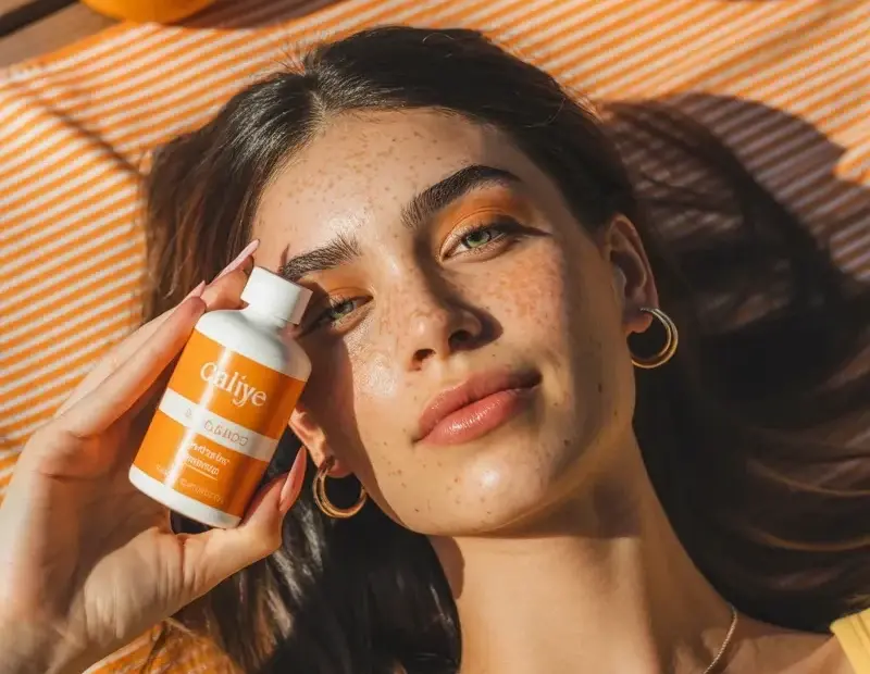 Citrus Skincare Flat Lay How-To: 2 Minute Styling Tip